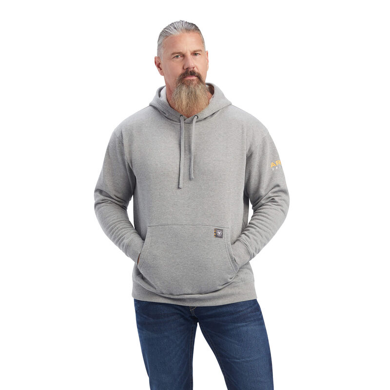 Ariat Hoodie Herren - Rebar Workman Grau ( SWBEP-3167 )